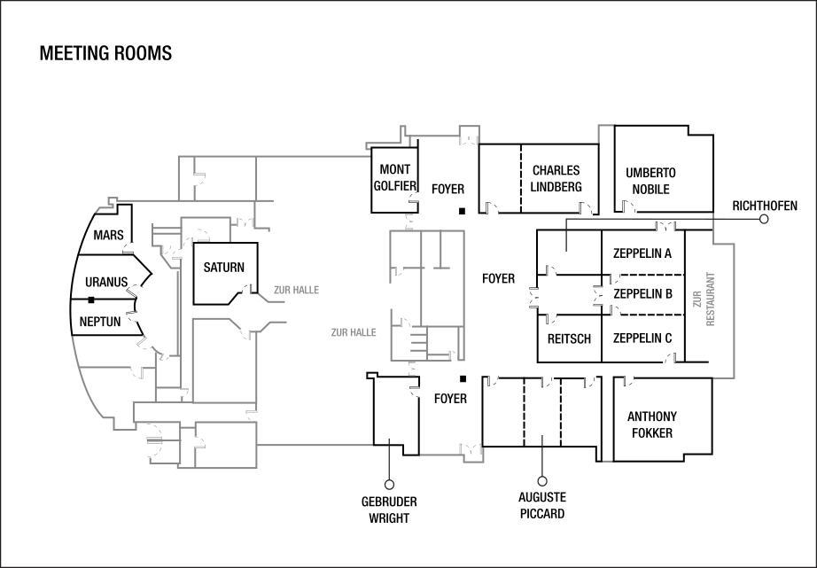 Meeting Room Floor Plans
