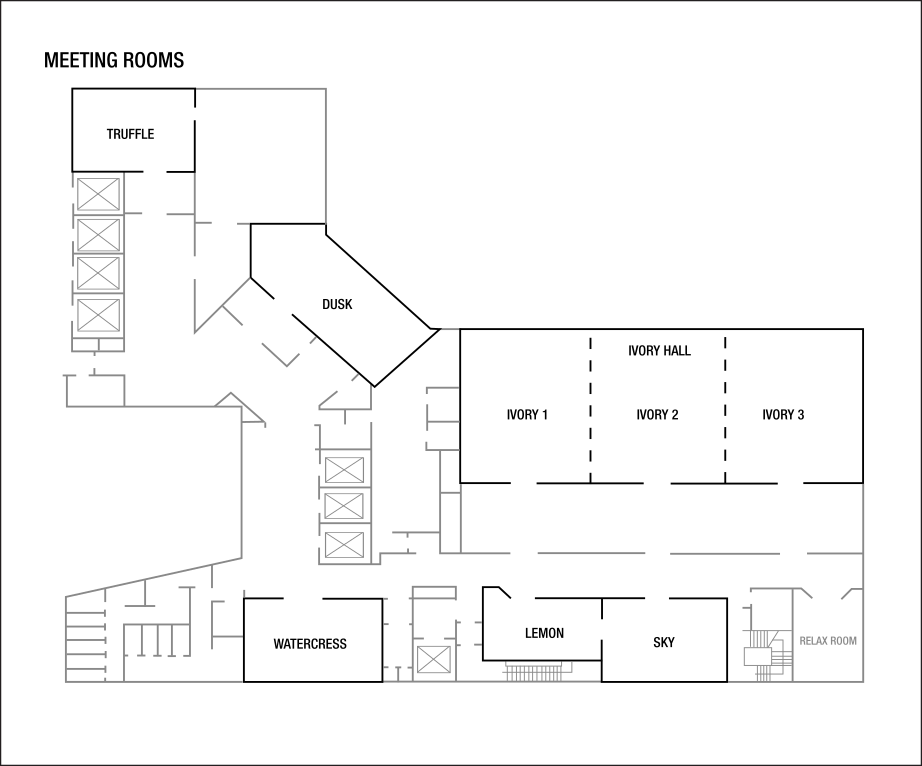 Meeting Room Floor Plans