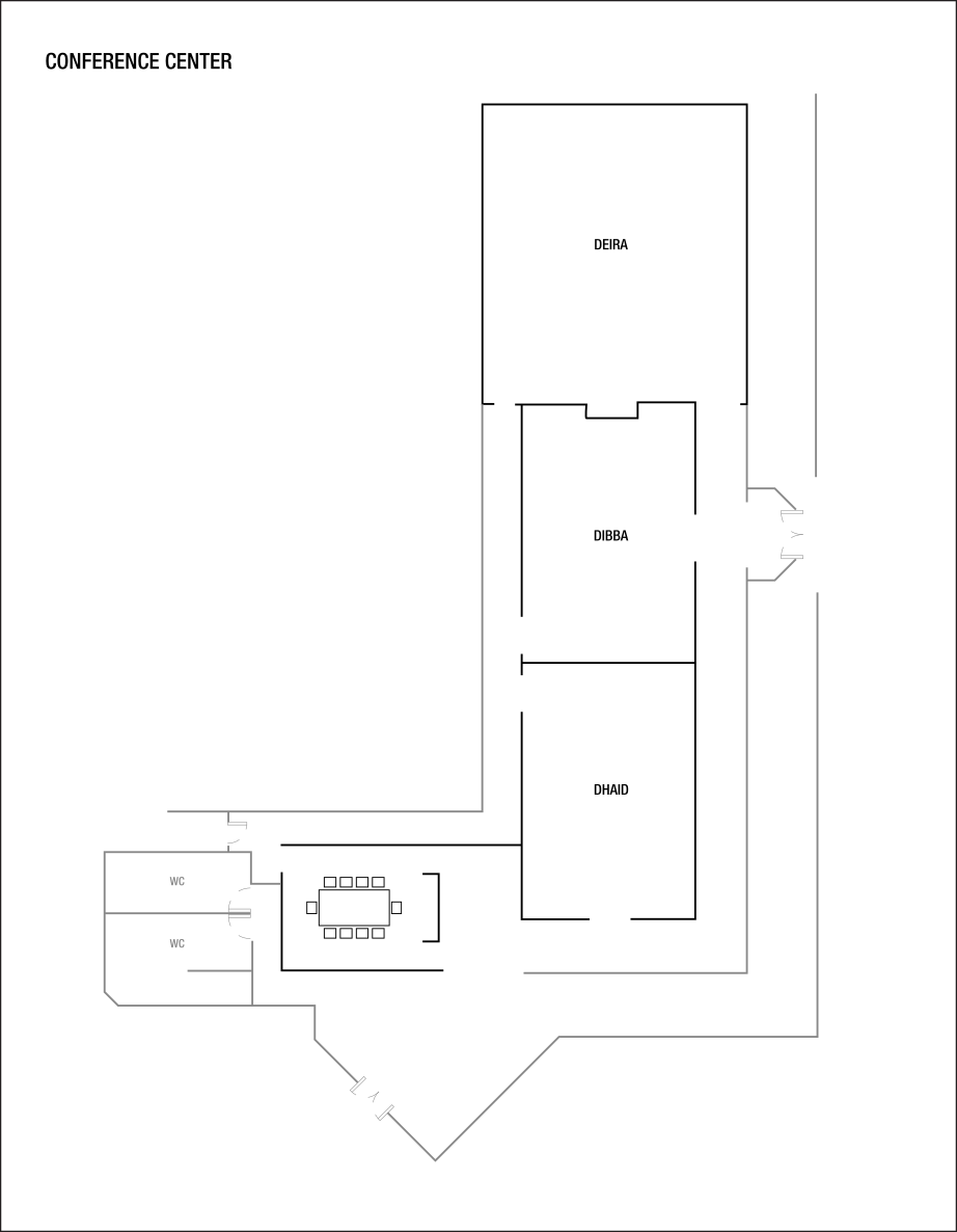 Meeting Room Floor Plans