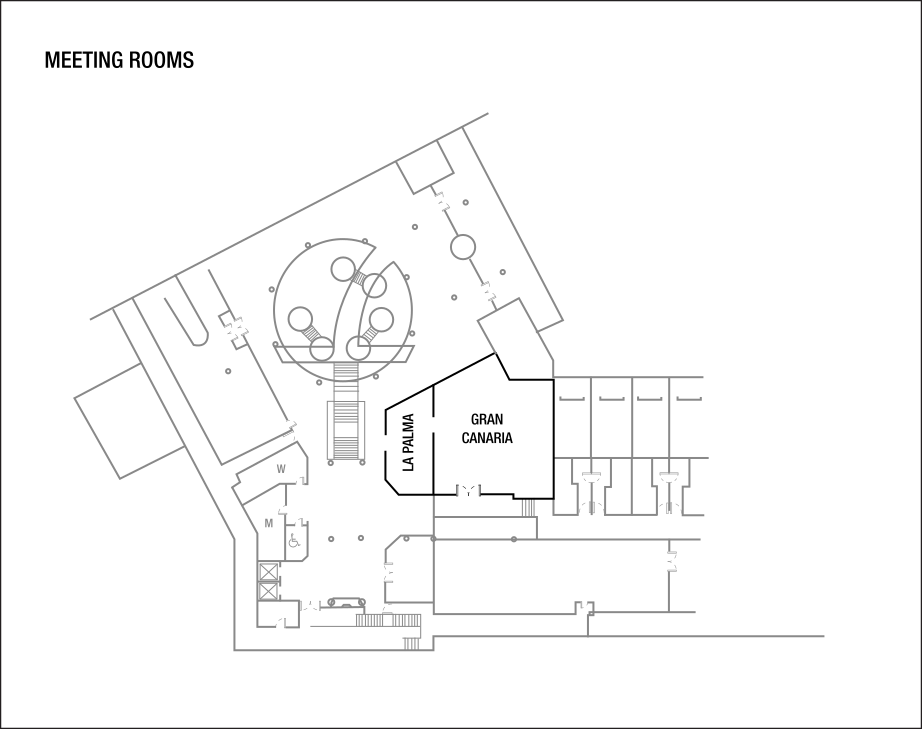 Planos de la sala de reuniones
