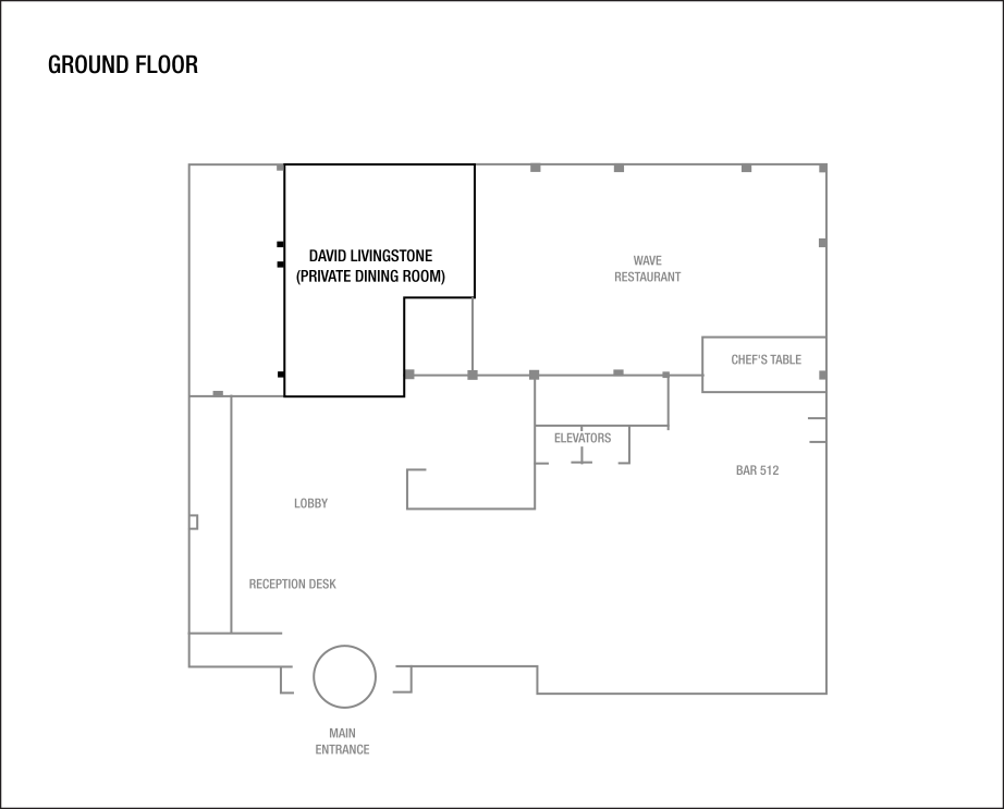 Plany pięter z salami konferencyjnymi