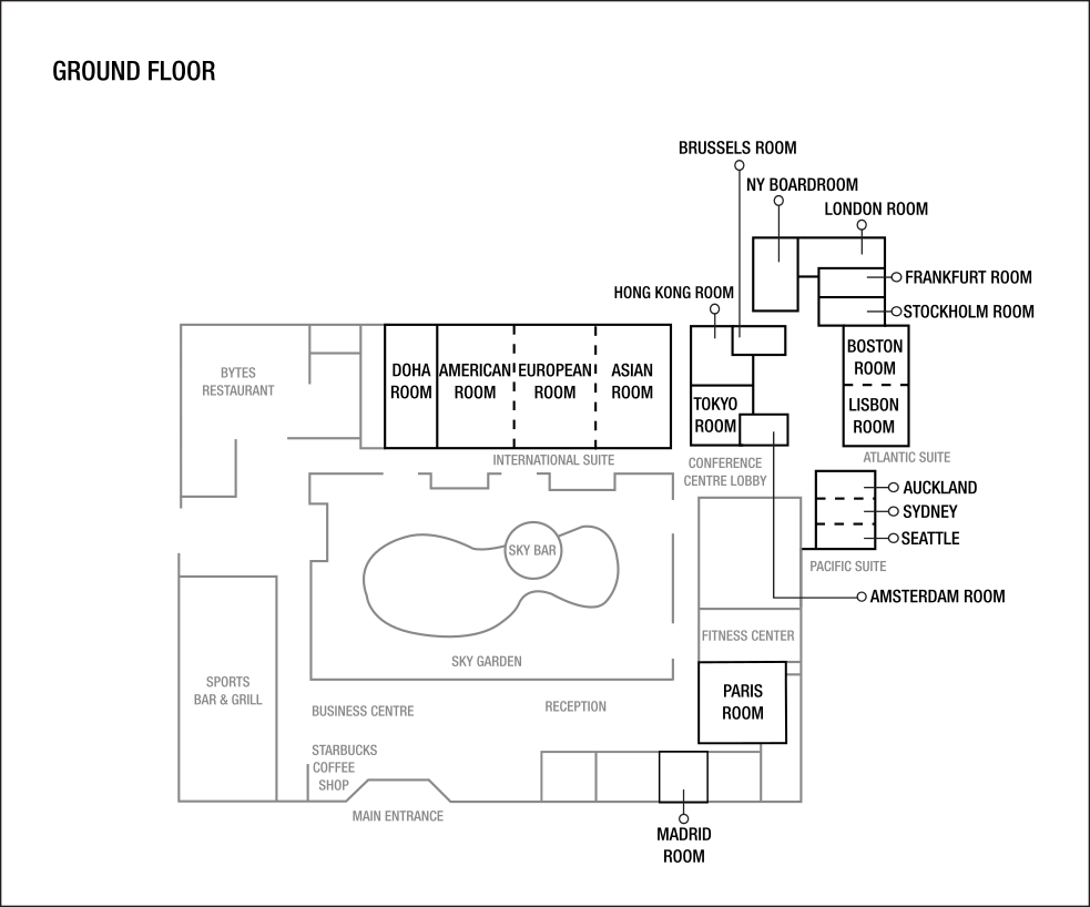 Meeting Room Floor Plans