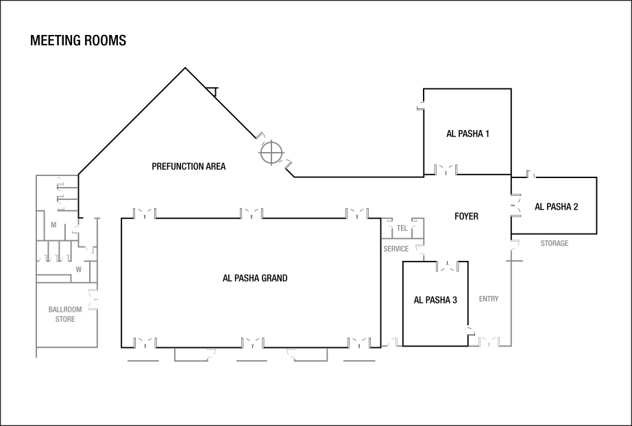 Meeting Room Floor Plans