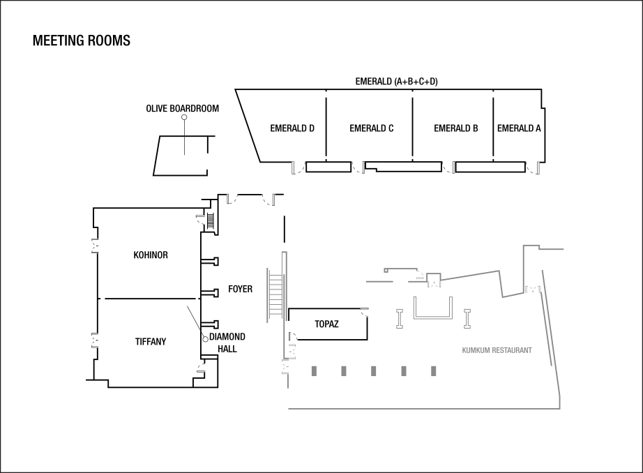 Meeting Room Floor Plans
