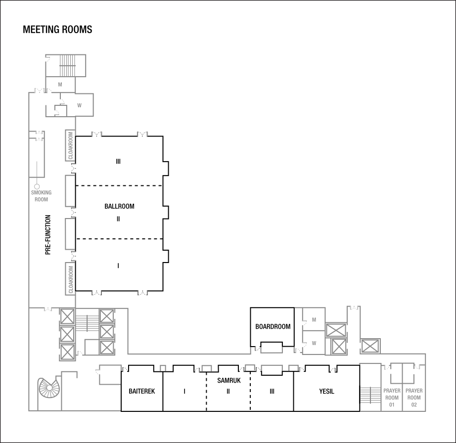 Meeting Room Floor Plans