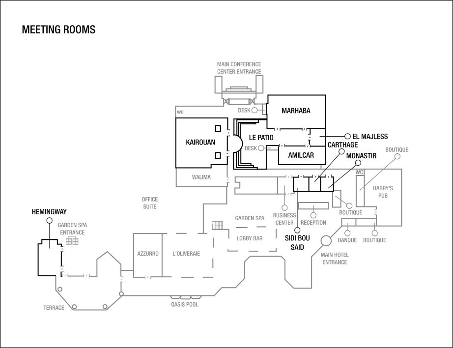 Meeting Room Floor Plans