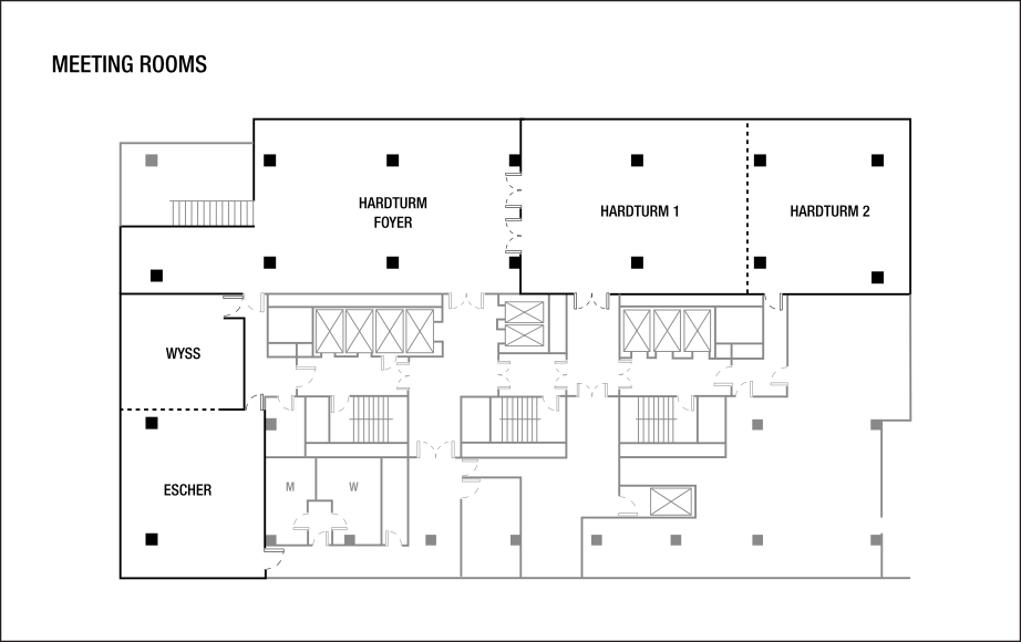 Meeting Room Floor Plans