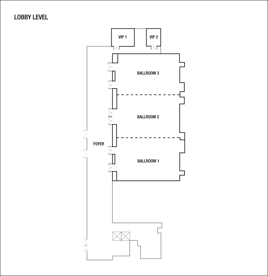 Meeting Room Floor Plans