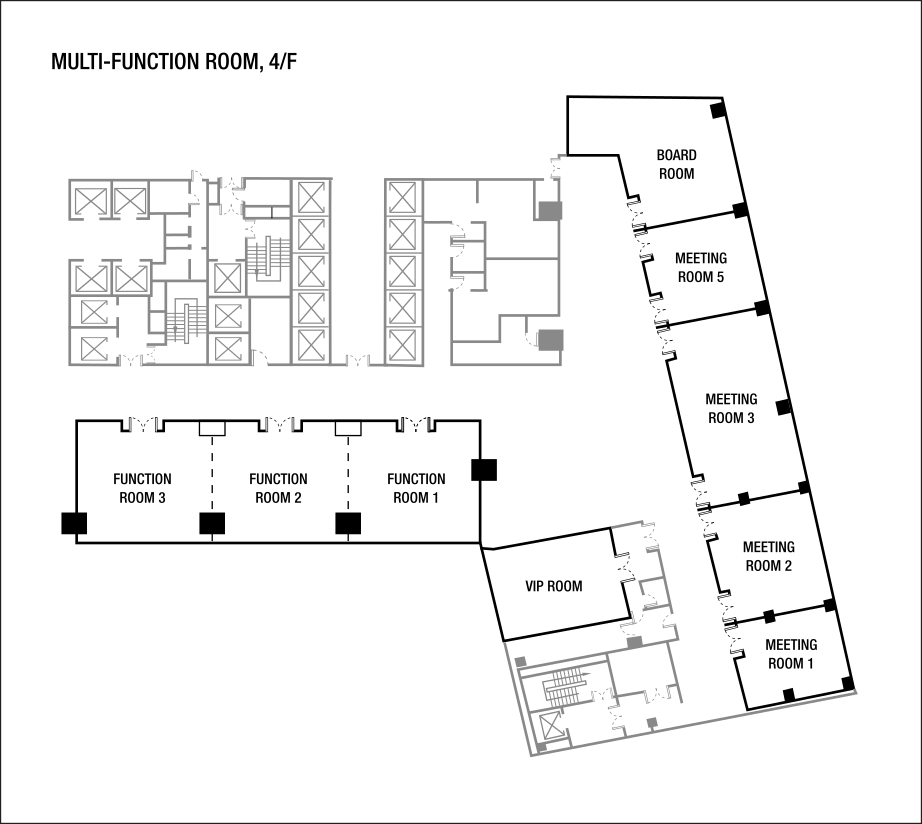Meeting Room Floor Plans