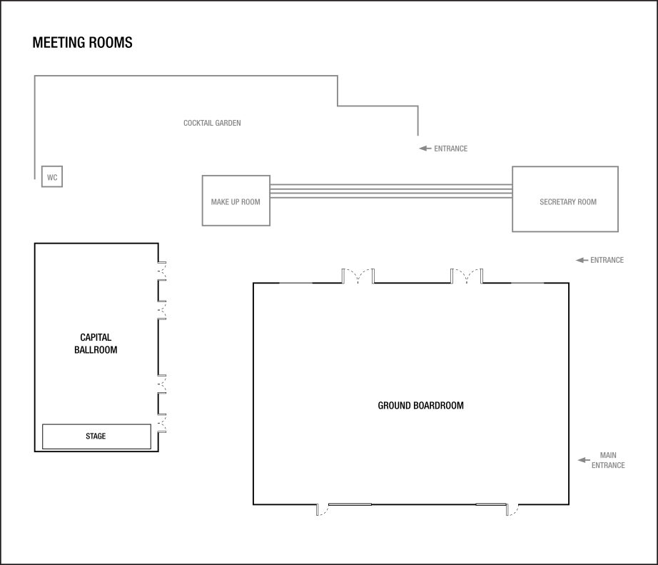 Meeting Room Floor Plans