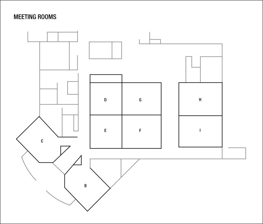 Meeting Room Floor Plans
