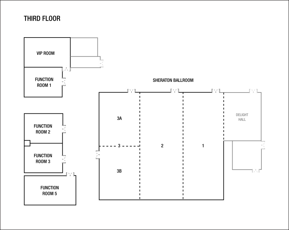 Meeting Room Floor Plans