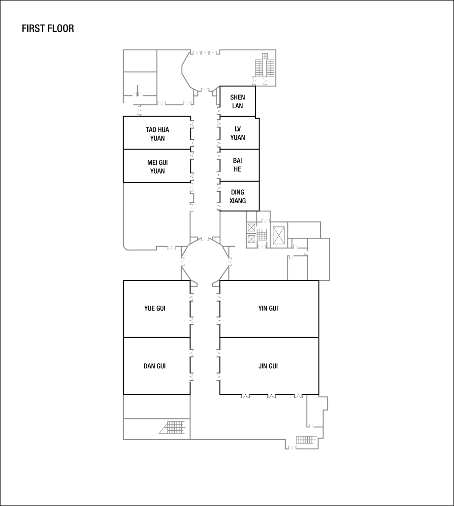 Meeting Room Floor Plans