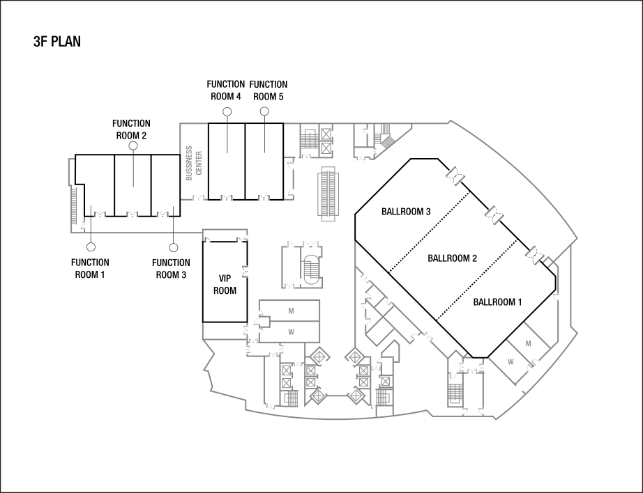 Meeting Room Floor Plans