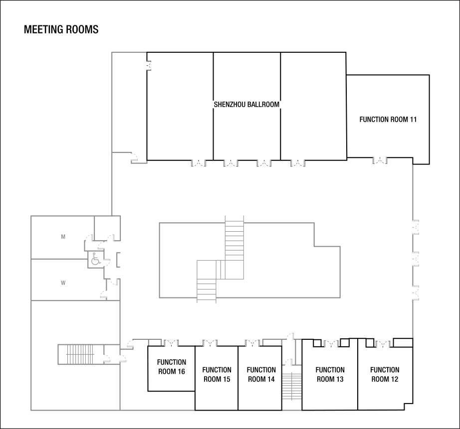 Meeting Room Floor Plans