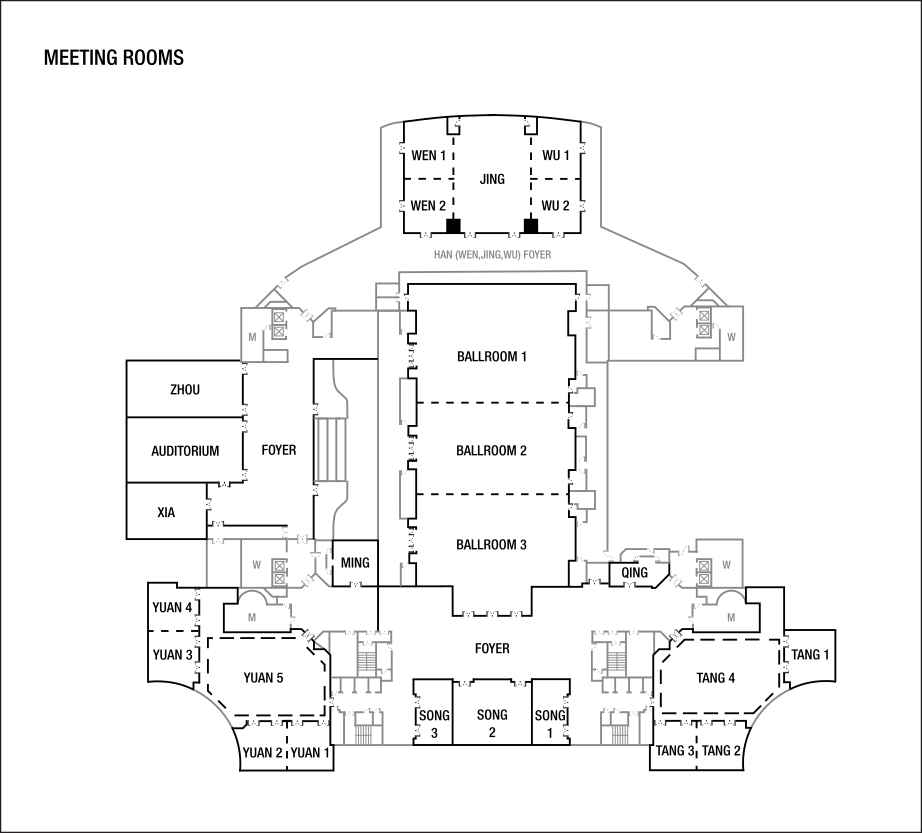 Meeting Room Floor Plans