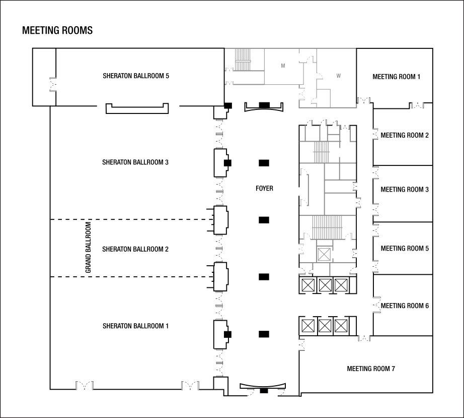 Meeting Room Floor Plans