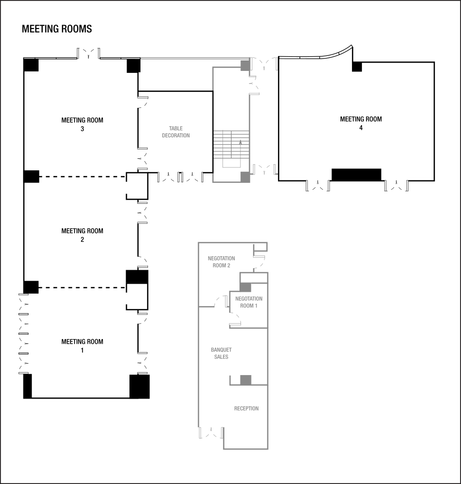 Meeting Room Floor Plans