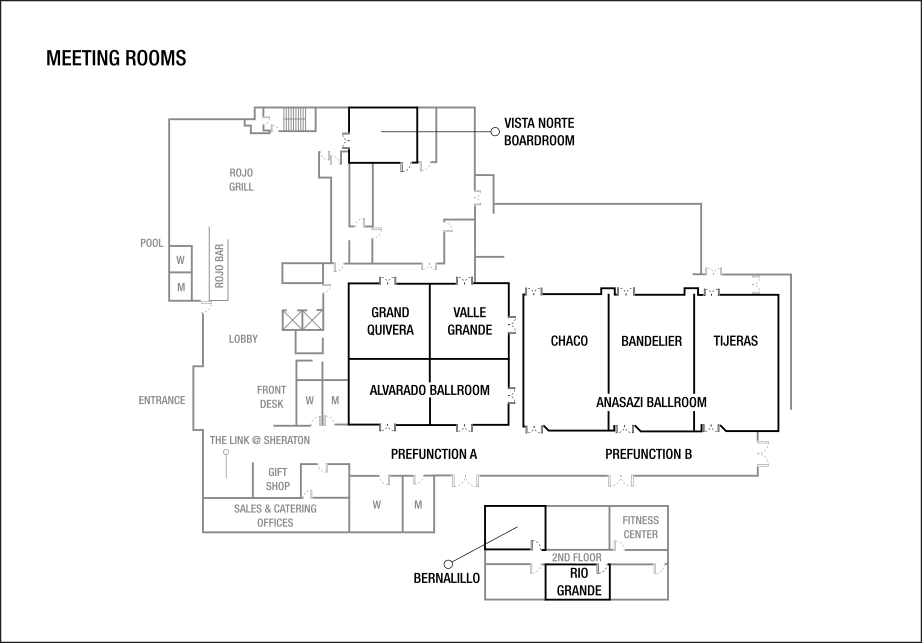 Meeting Room Floor Plans