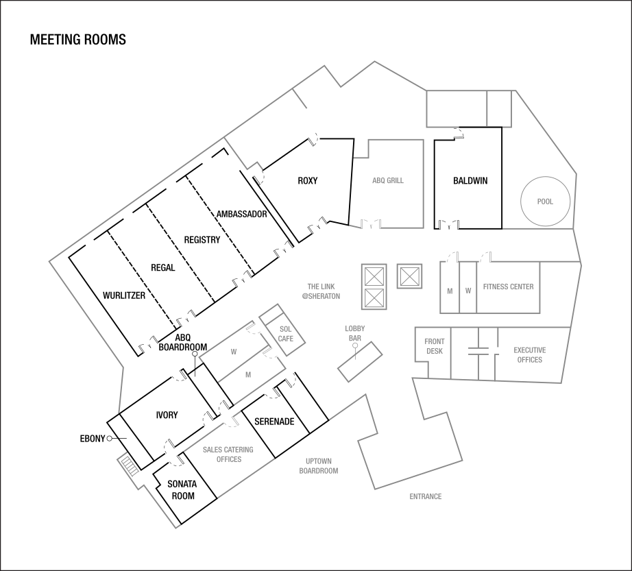 Meeting Room Floor Plans