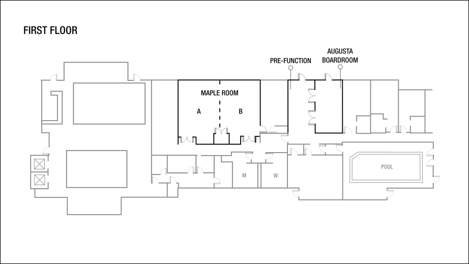 Meeting Room Floor Plans