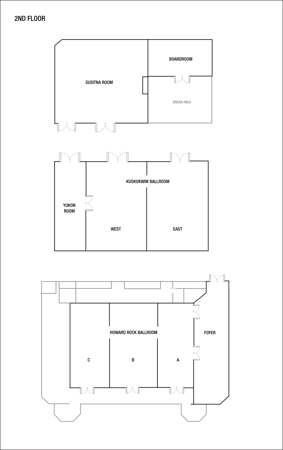 Meeting Room Floor Plans
