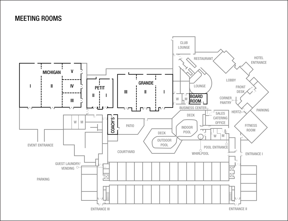 Meeting Room Floor Plans