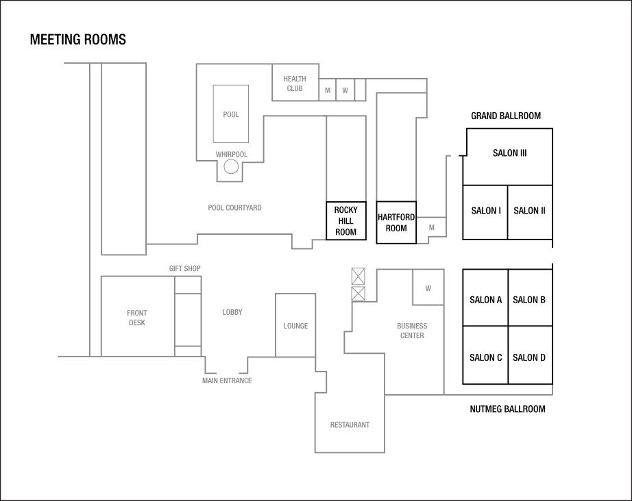 Meeting Room Floor Plans
