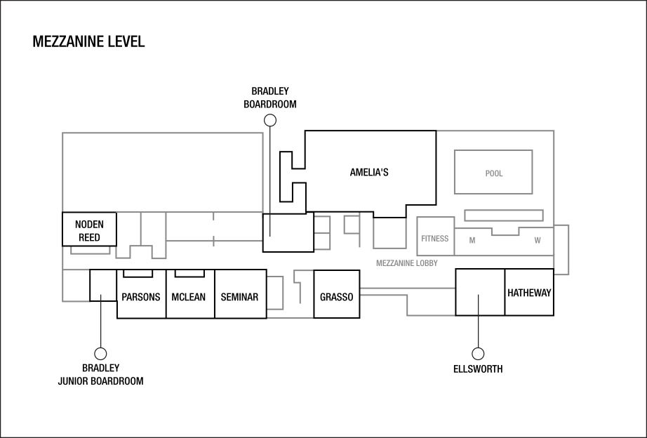 Meeting Room Floor Plans