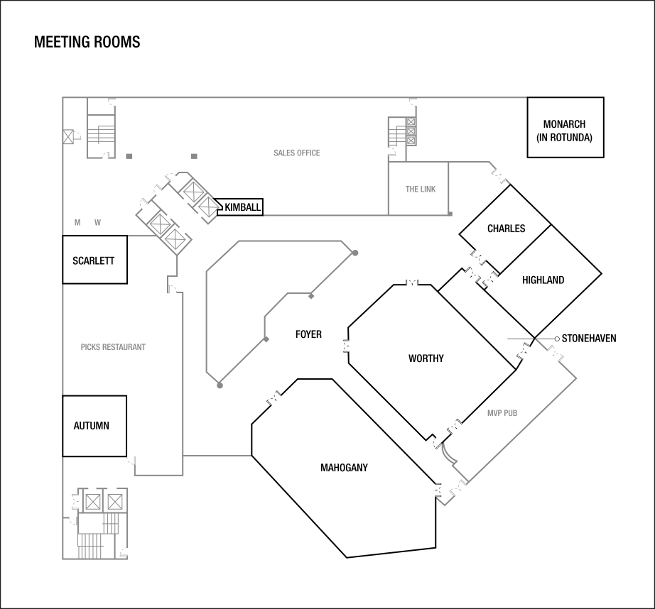 Meeting Room Floor Plans