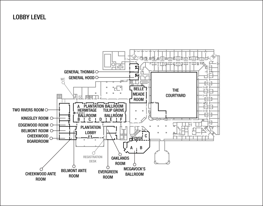 Meeting Room Floor Plans