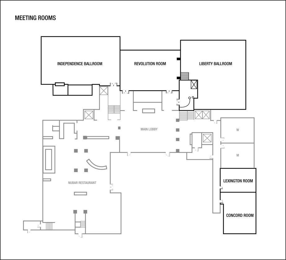 Meeting Room Floor Plans