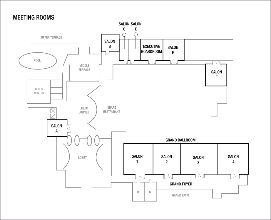 Meeting Room Floor Plans