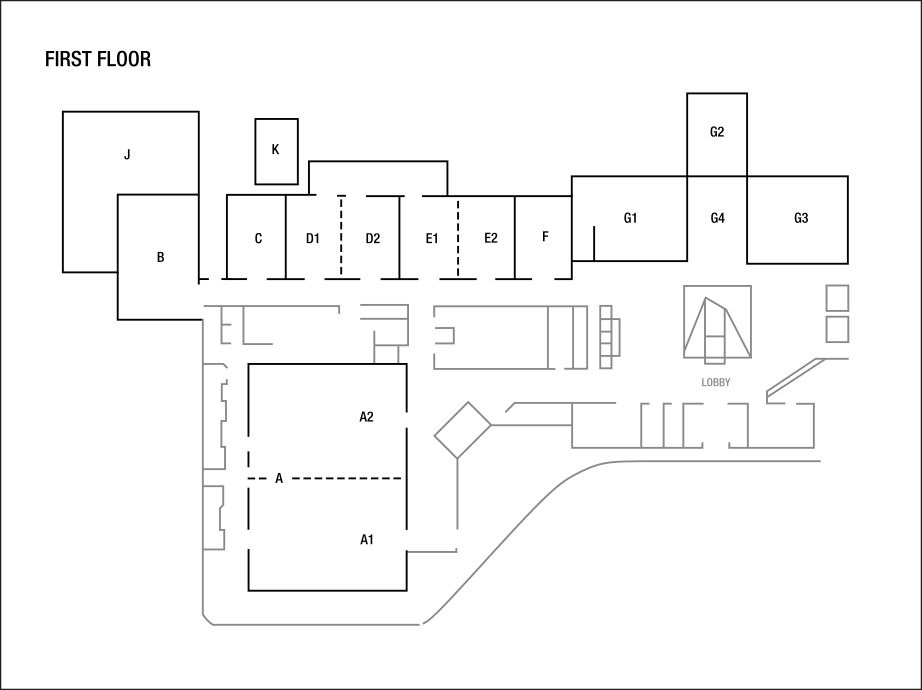 Meeting Room Floor Plans