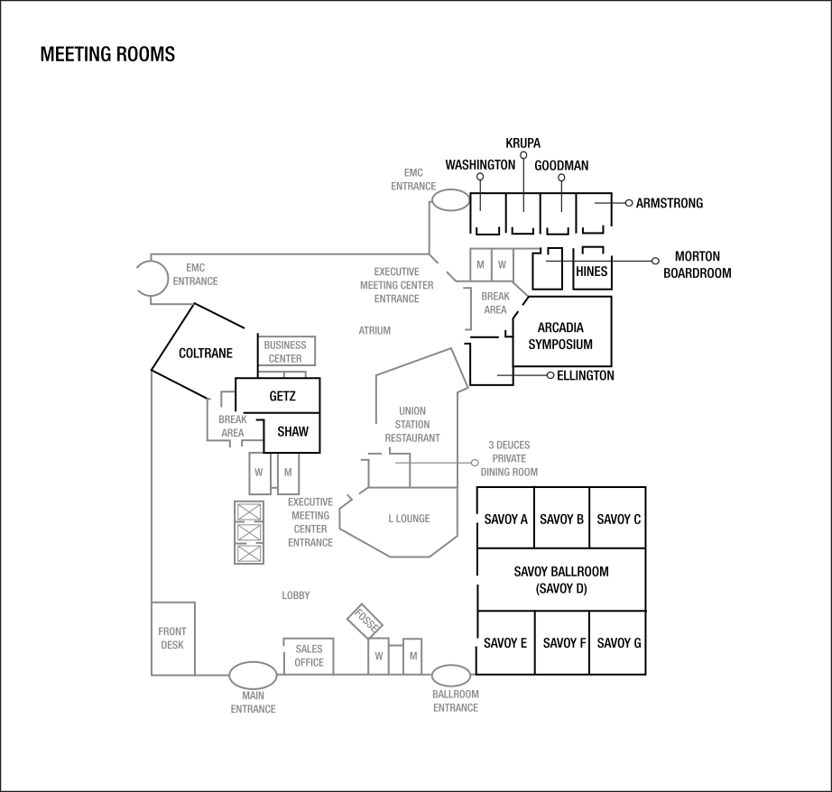 Meeting Room Floor Plans