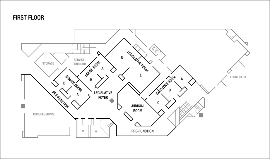 Meeting Room Floor Plans