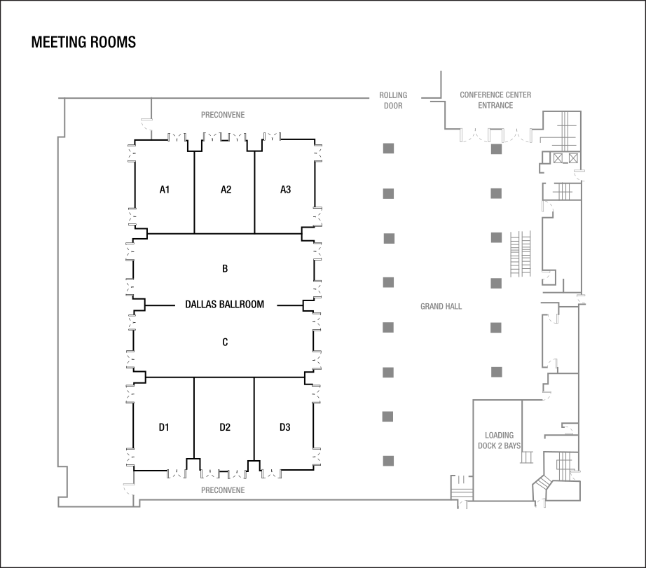 Meeting Room Floor Plans