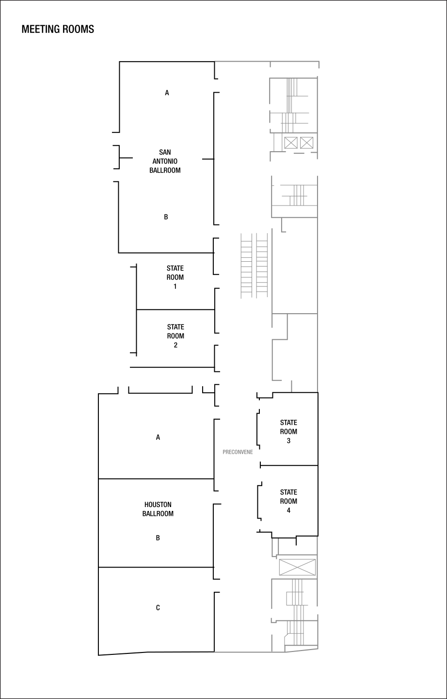 Meeting Room Floor Plans