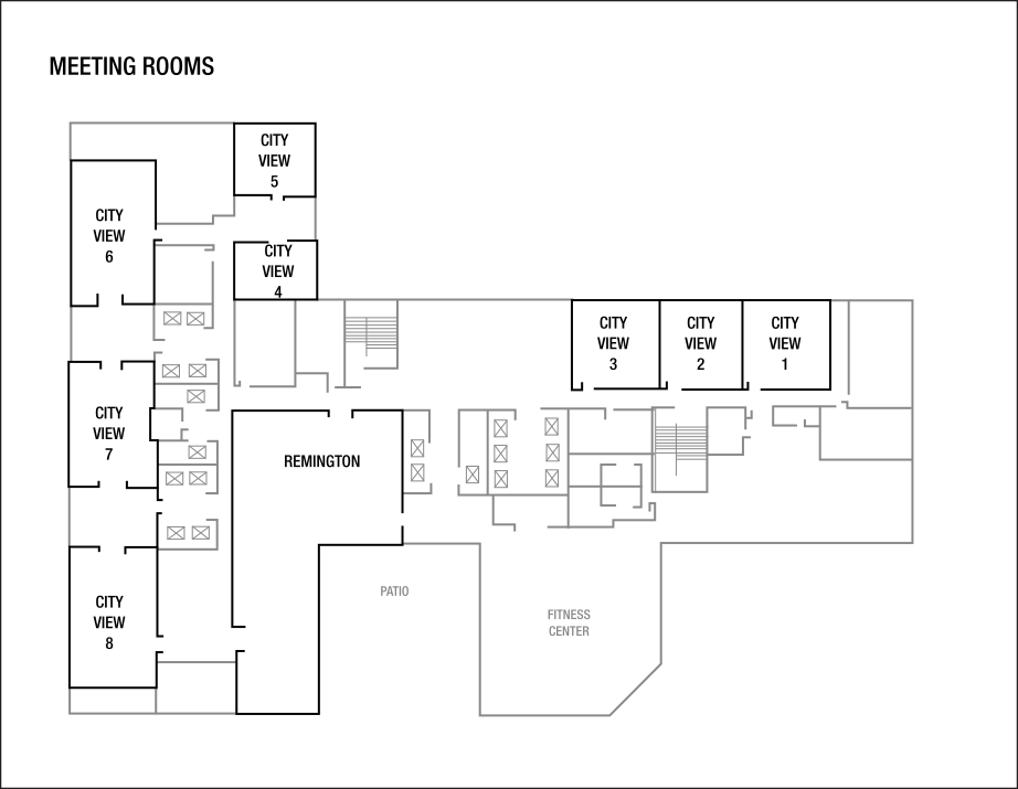 Meeting Room Floor Plans