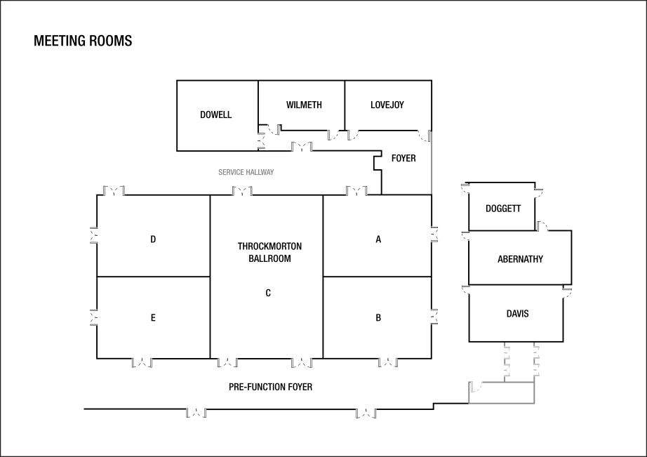 Meeting Room Floor Plans