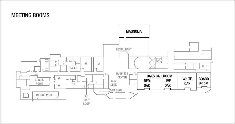 Meeting Room Floor Plans