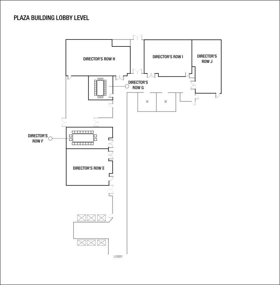 Meeting Room Floor Plans