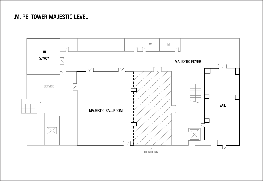 Meeting Room Floor Plans