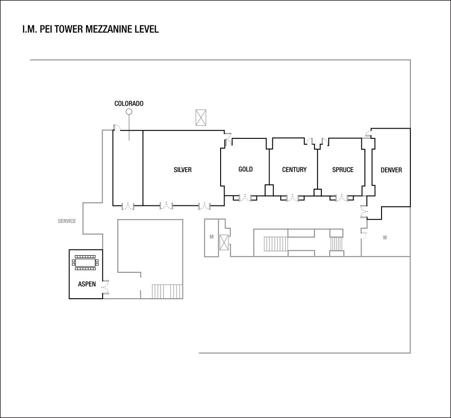 Meeting Room Floor Plans