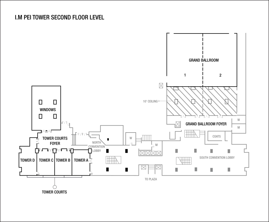 Meeting Room Floor Plans