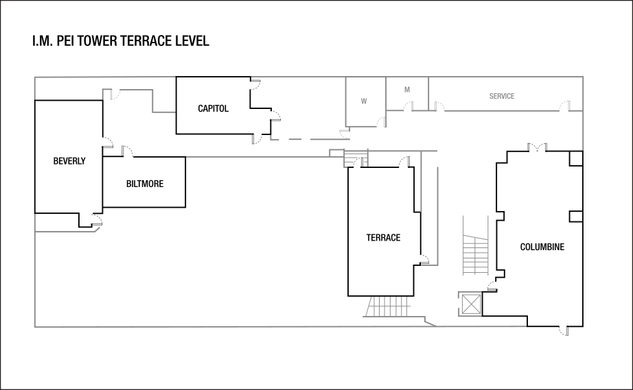 Meeting Room Floor Plans