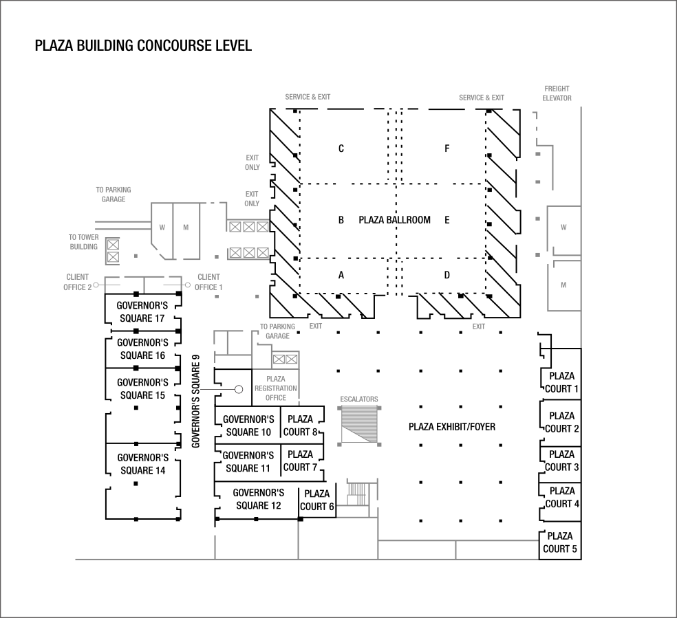 Meeting Room Floor Plans