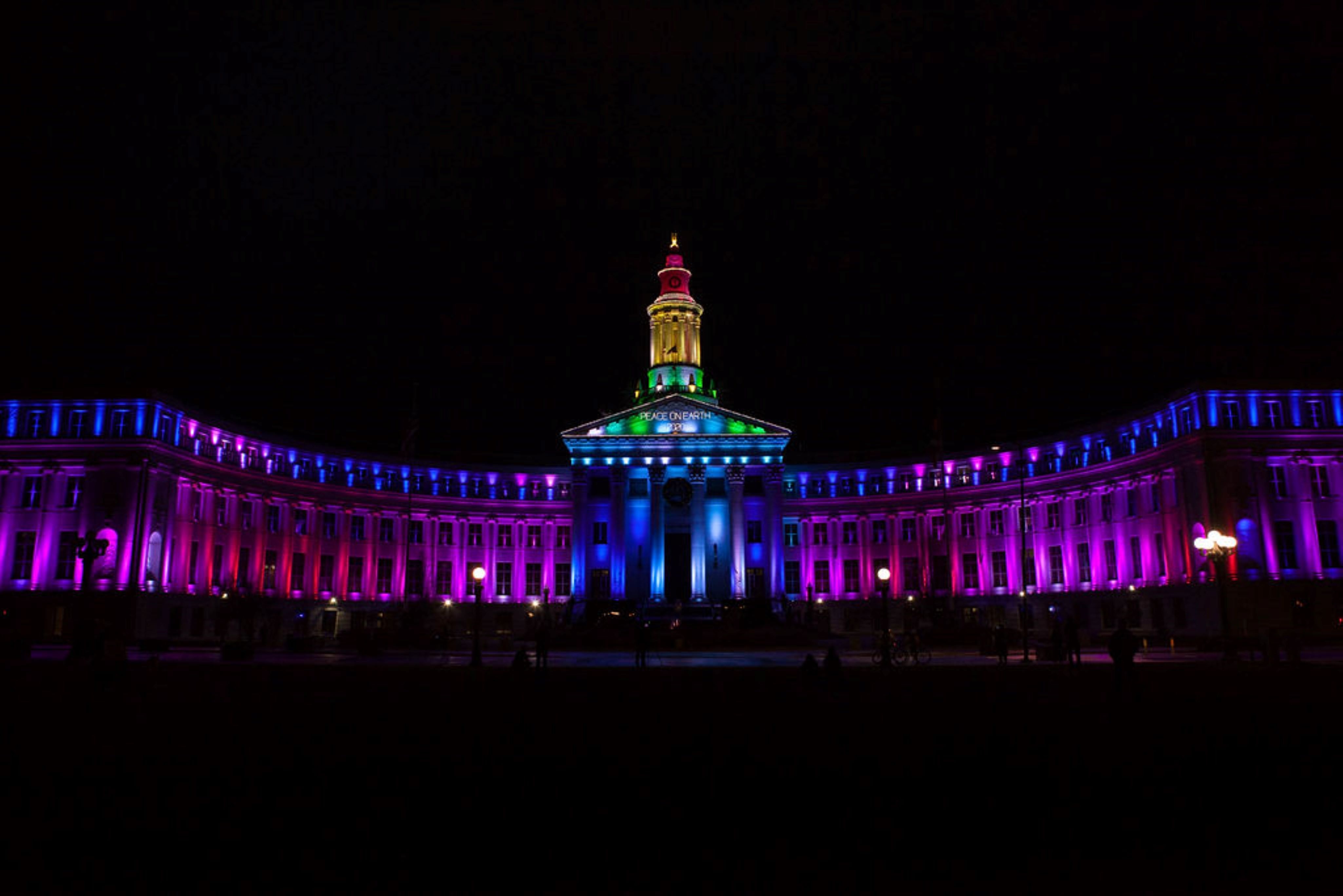 Denver lights