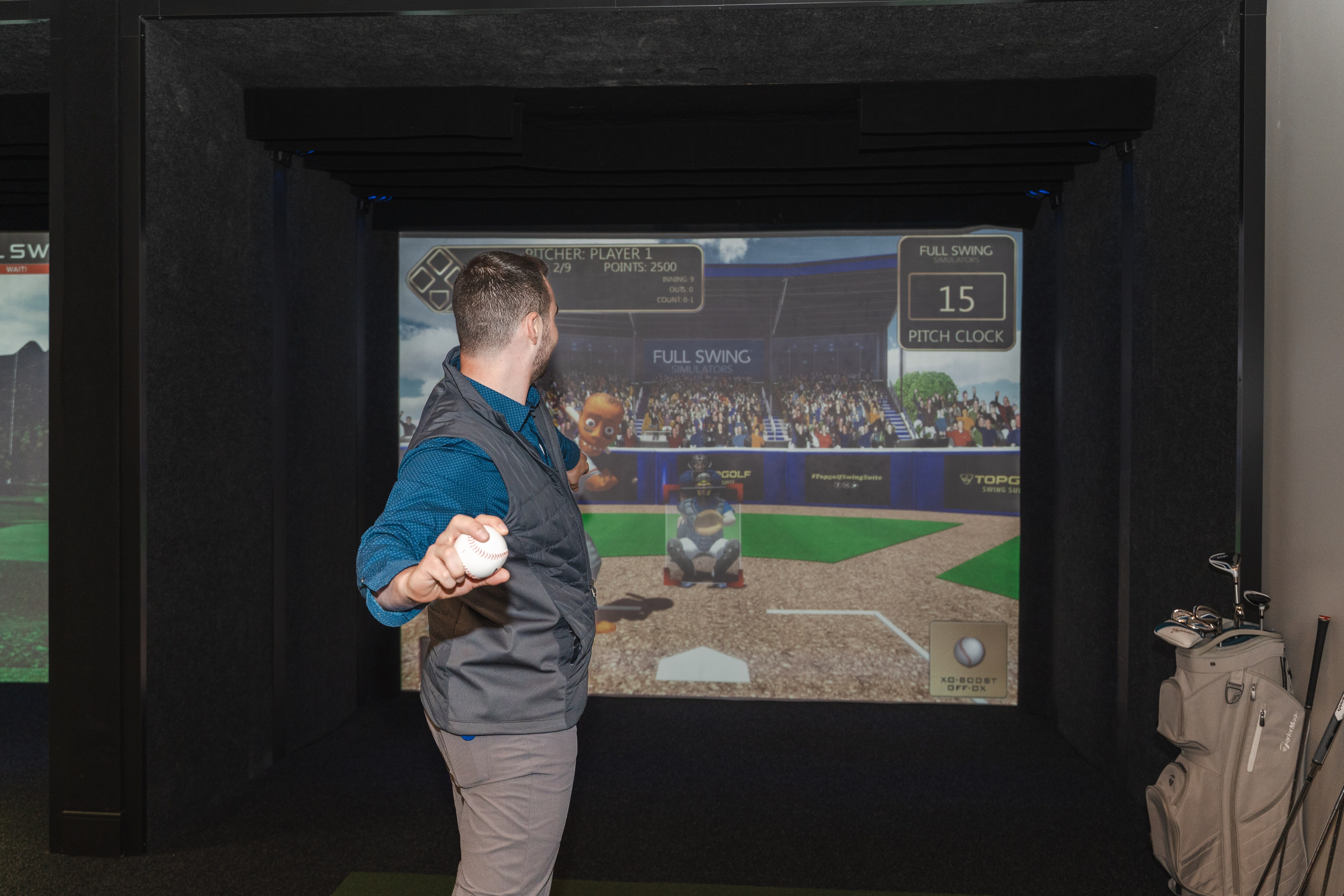 Topgolf swing suite pitching