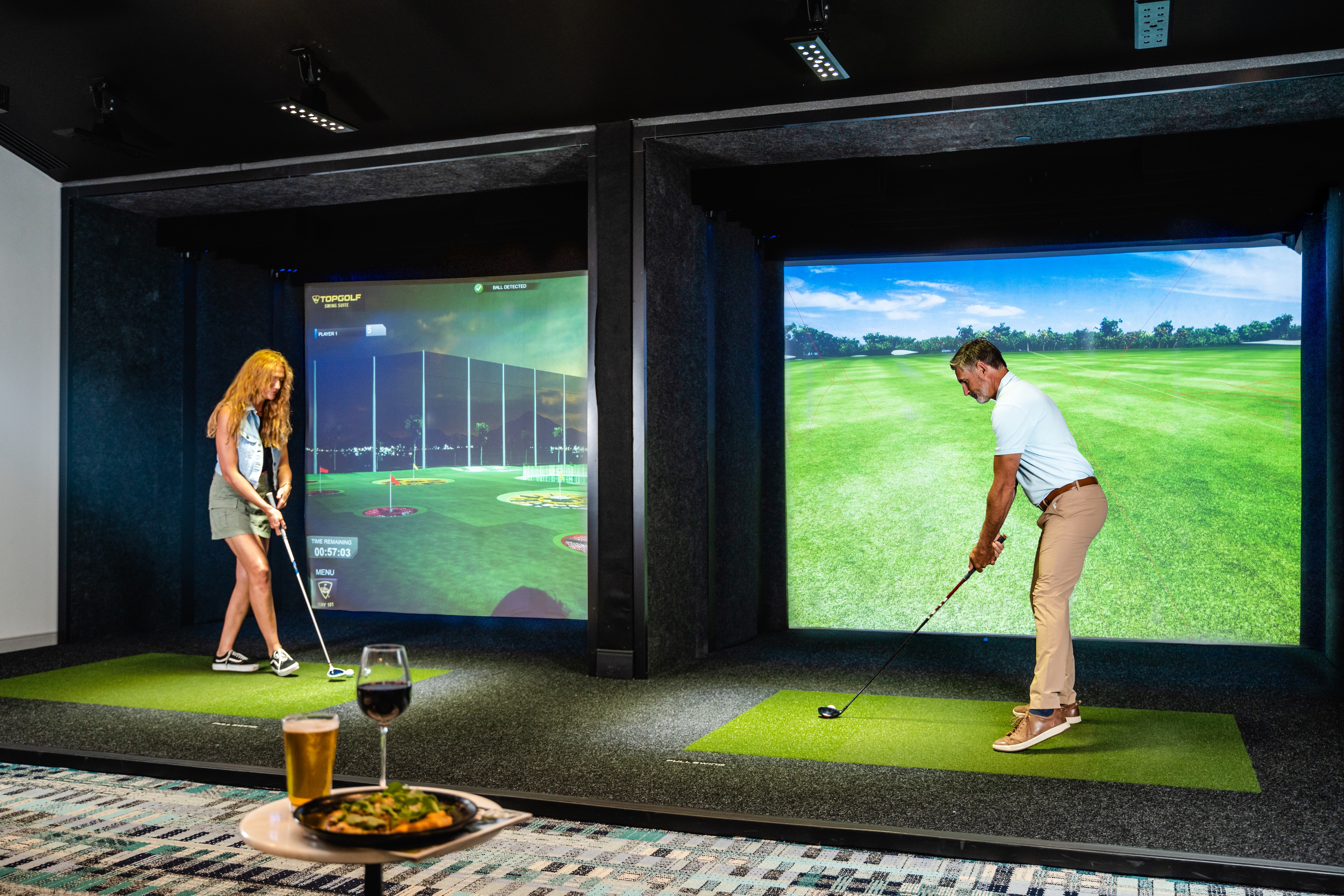 Topgolf swing suite